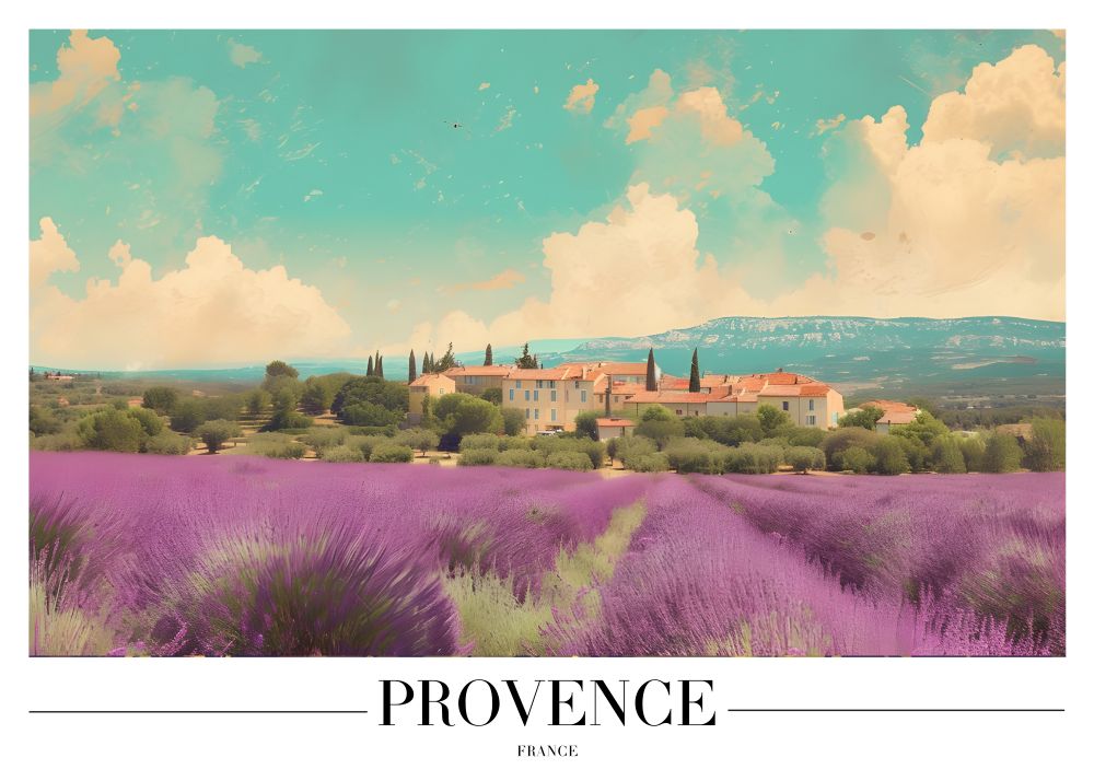 Travel Poster Printed | Premium Waterproof & Tear Resistant Full Colour Posters