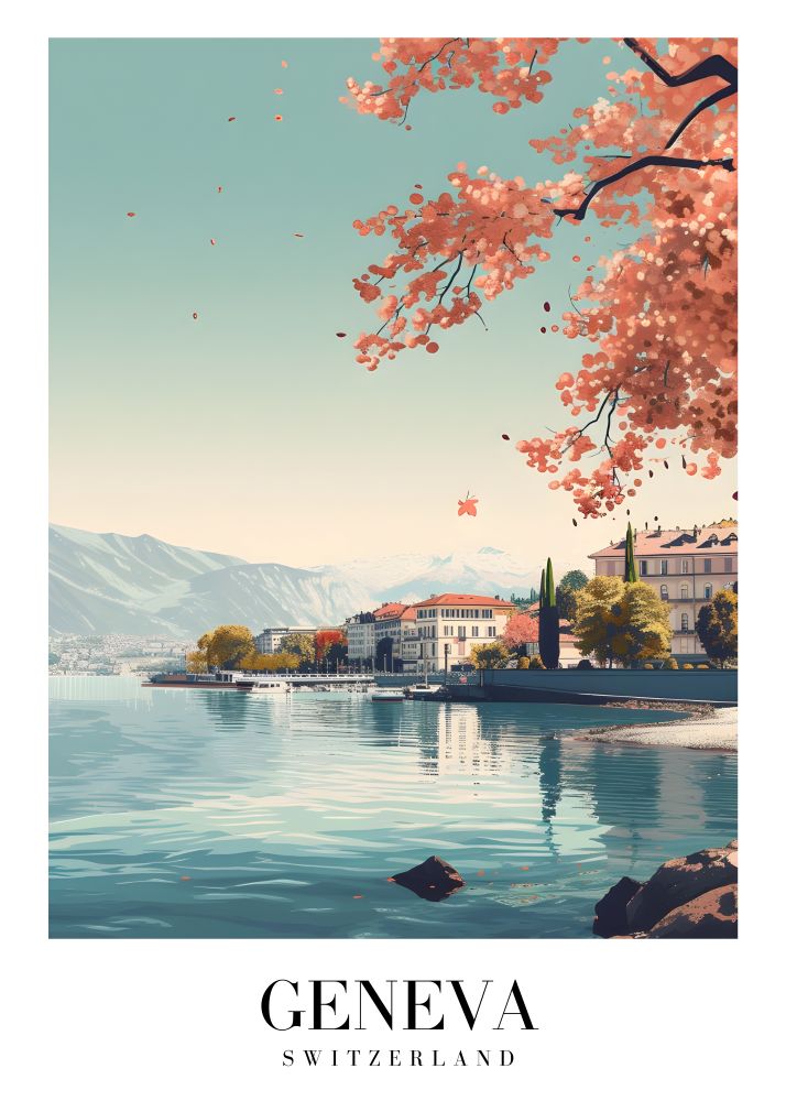 Travel Poster Printed | Premium Waterproof & Tear Resistant Full Colour Posters
