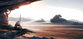 SW09 Star Wars Panoramic Premium Waterproof & Tear Resistant Poster