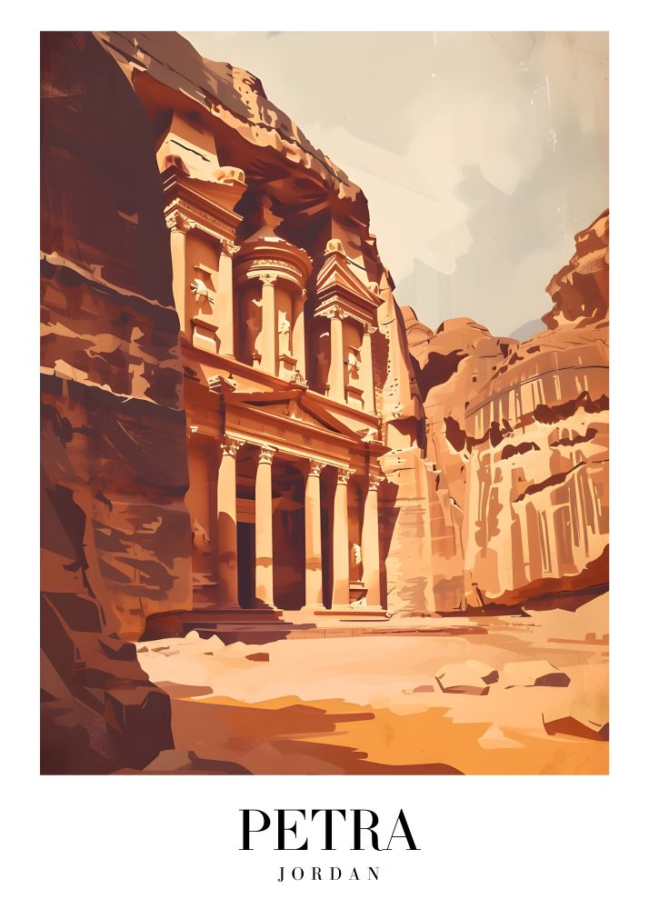 Travel Poster Printed | Premium Waterproof & Tear Resistant Full Colour Posters