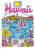 TT36 Hawaii Printed | Premium Waterproof & Tear Resistant Full Colour Posters
