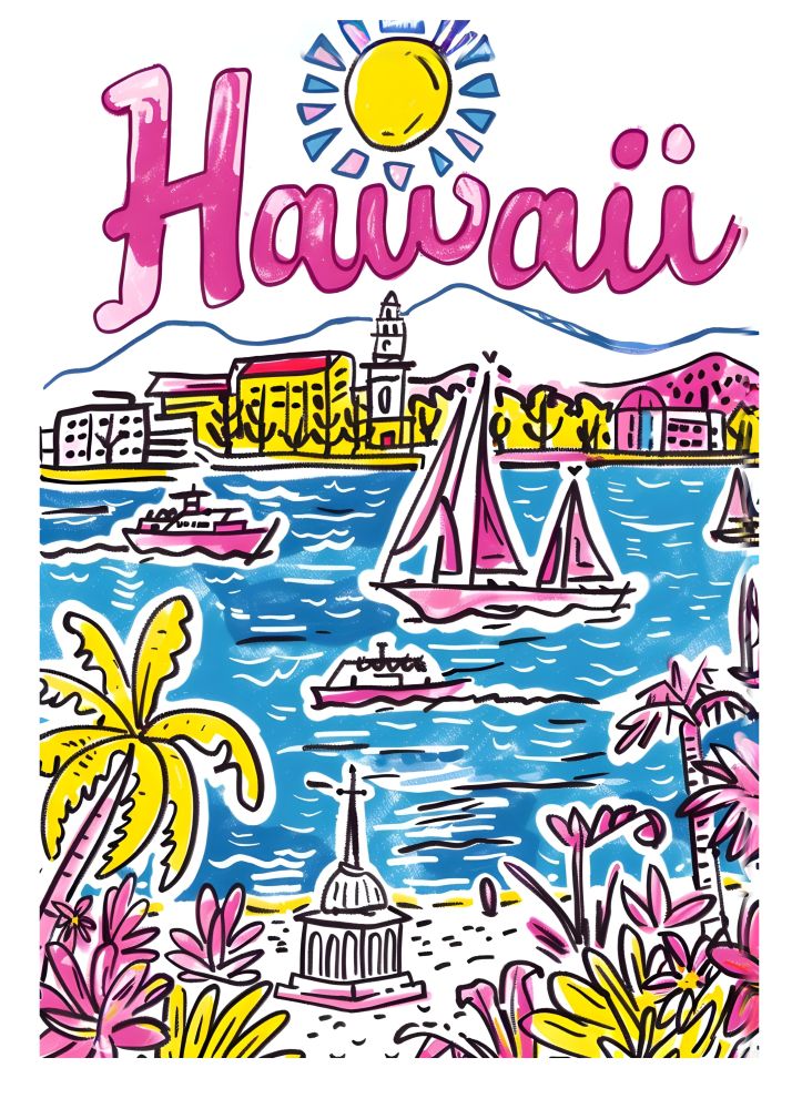 TT2 Trendy Travel Poster Printed | Premium Waterproof & Tear Resistant Full Colour Posters