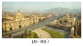 PP36 Lima Peru Panoramic Premium Waterproof & Tear Resistant Poster