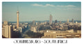 PP37 Johannesburg South Afirca Panoramic Premium Waterproof & Tear Resistant Poster