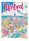 TT37 Montreal Printed | Premium Waterproof & Tear Resistant Full Colour Posters