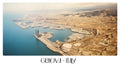 PP38 Genova Italy Panoramic Premium Waterproof & Tear Resistant Poster