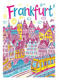 TT38 Frankfurt Printed | Premium Waterproof & Tear Resistant Full Colour Posters