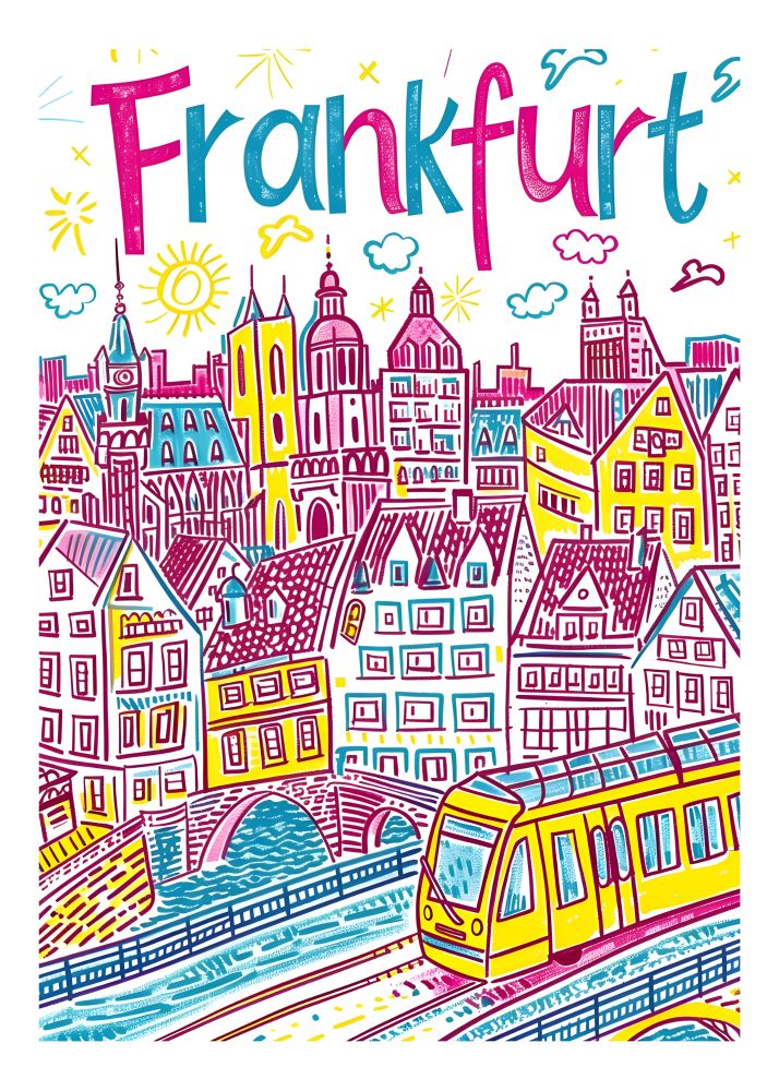 TT2 Trendy Travel Poster Printed | Premium Waterproof & Tear Resistant Full Colour Posters