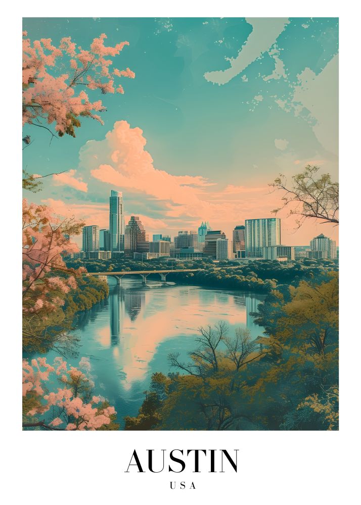 Travel Poster Printed | Premium Waterproof & Tear Resistant Full Colour Posters