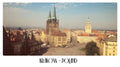 PP39 krakow Poland Panoramic Premium Waterproof & Tear Resistant Poster