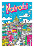 TT39 Nairobi Printed | Premium Waterproof & Tear Resistant Full Colour Posters