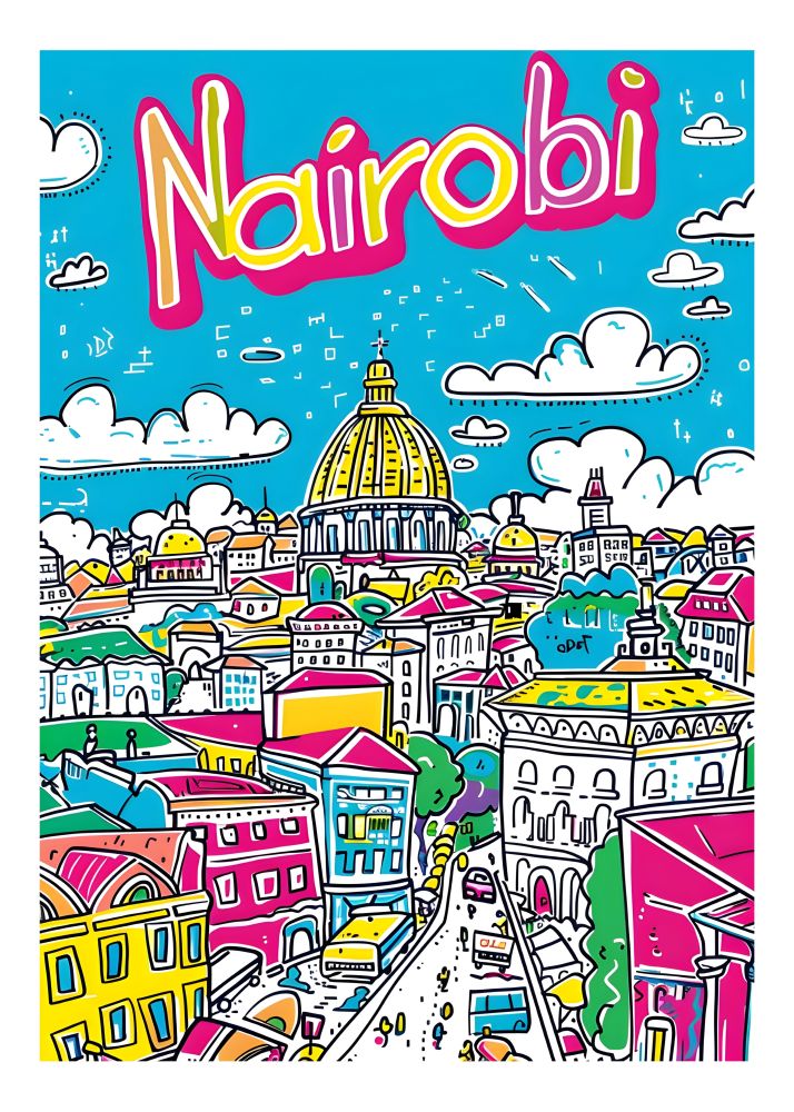TT2 Trendy Travel Poster Printed | Premium Waterproof & Tear Resistant Full Colour Posters