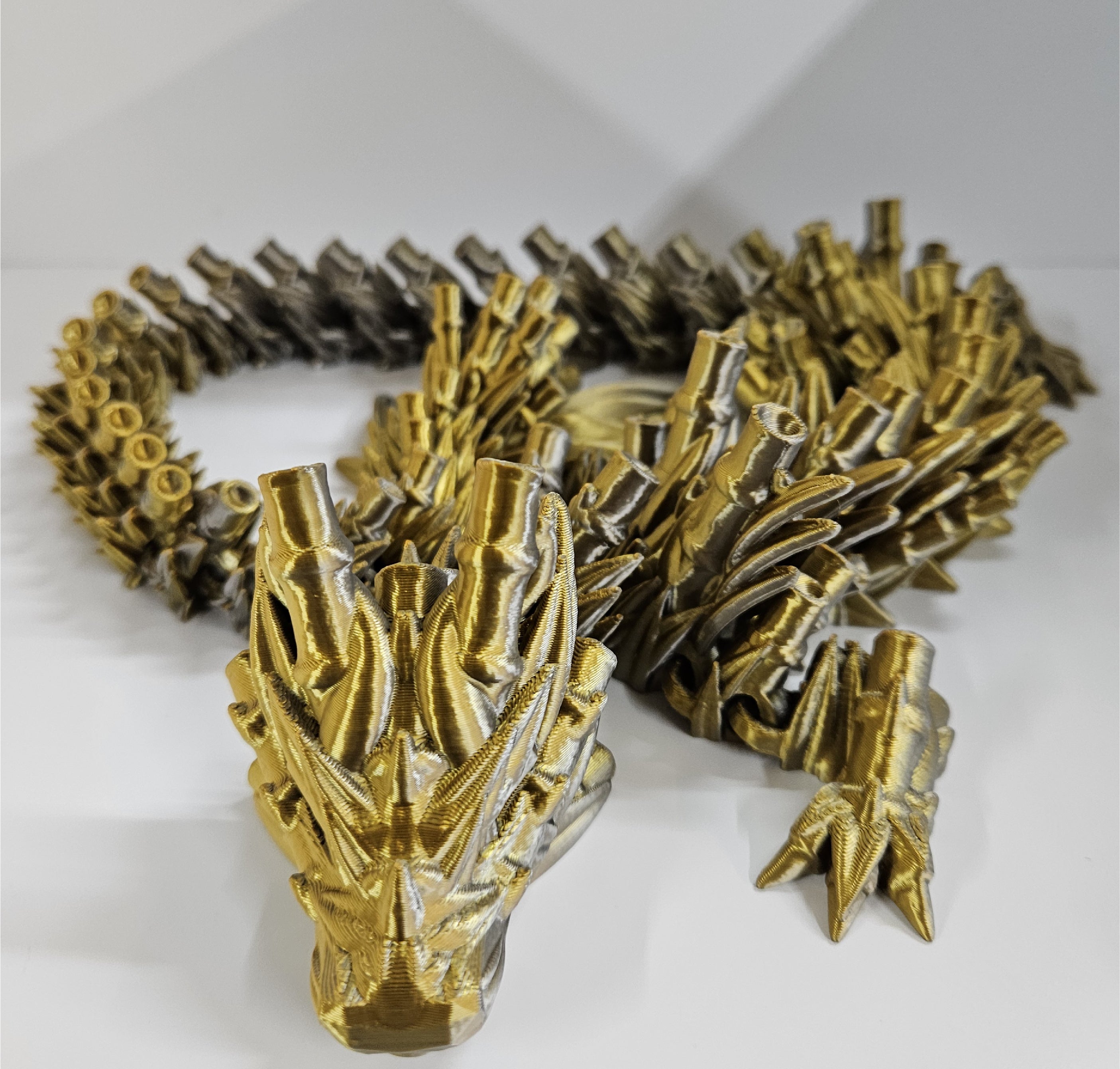 N3D02 Large Bamboo Dragon