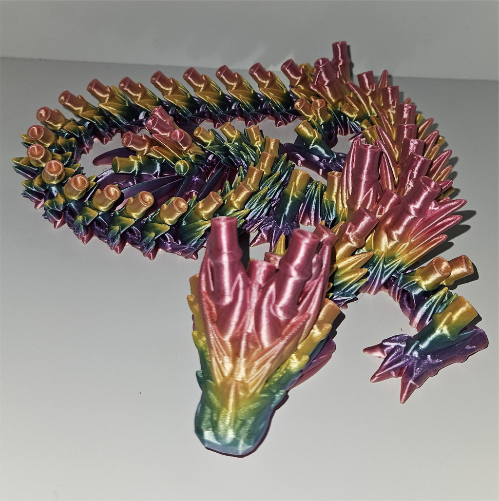 N3D02 Large Bamboo Dragon