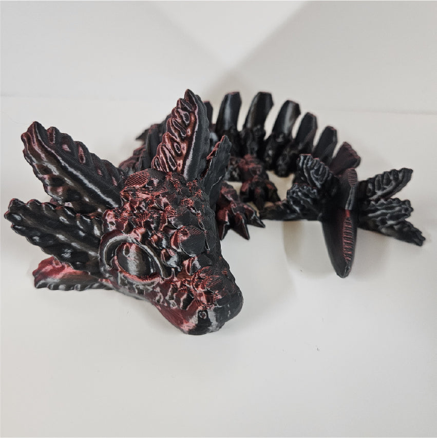 N3D08 Medium Axotol Dragon