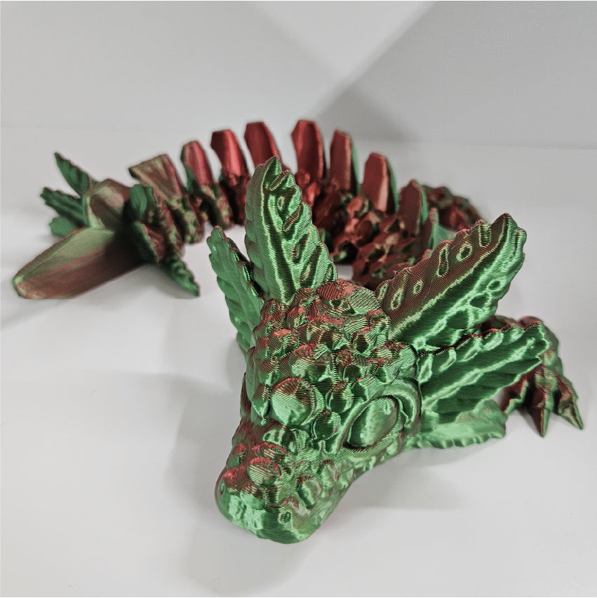 N3D08 Medium Axotol Dragon