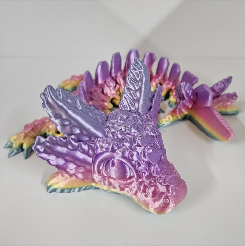 N3D08 Medium Axotol Dragon