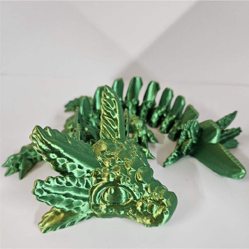 N3D08 Medium Axotol Dragon