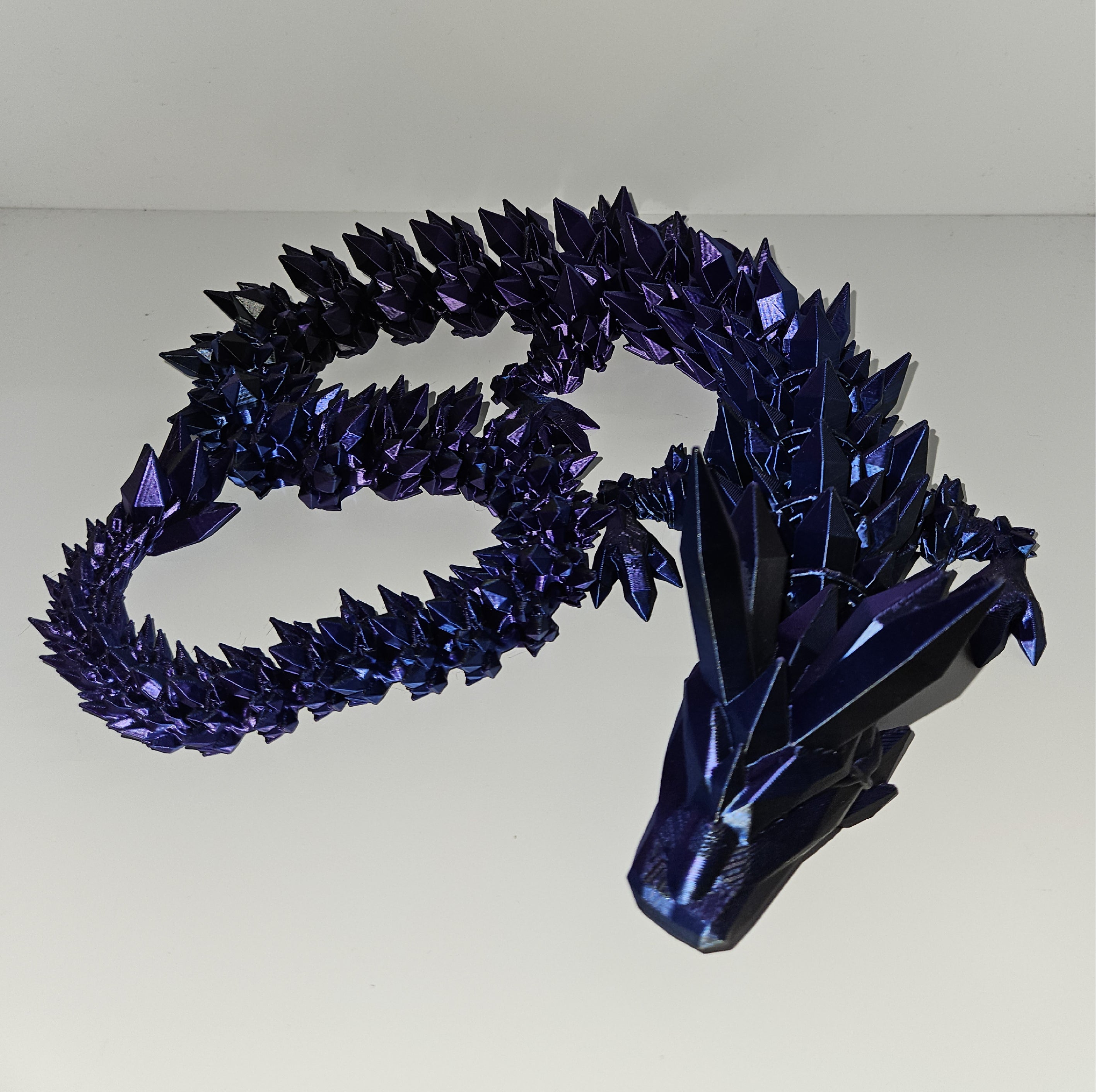 N3D04 Large Crystal Dragon