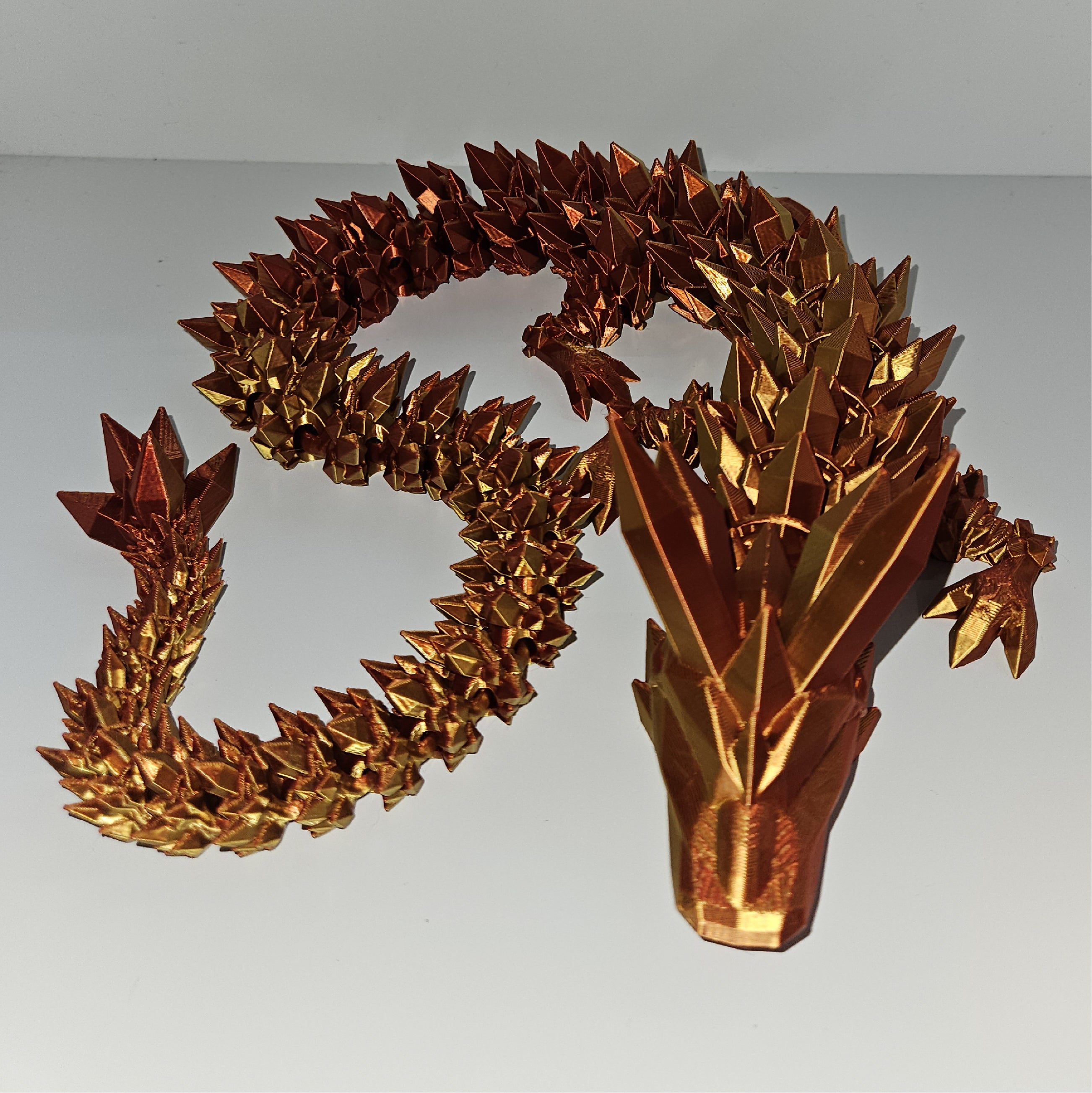 N3D04 Large Crystal Dragon