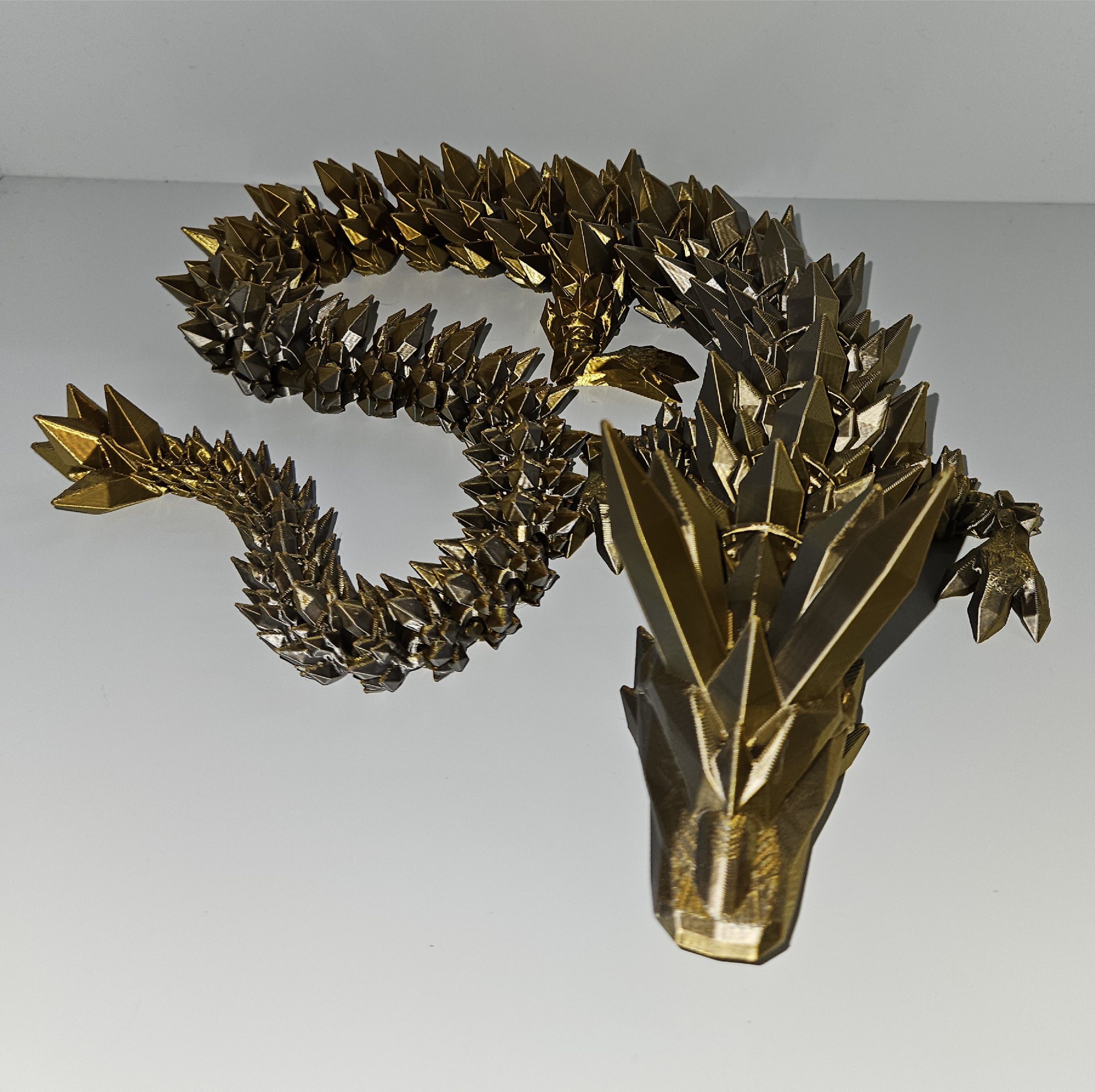 N3D04 Large Crystal Dragon