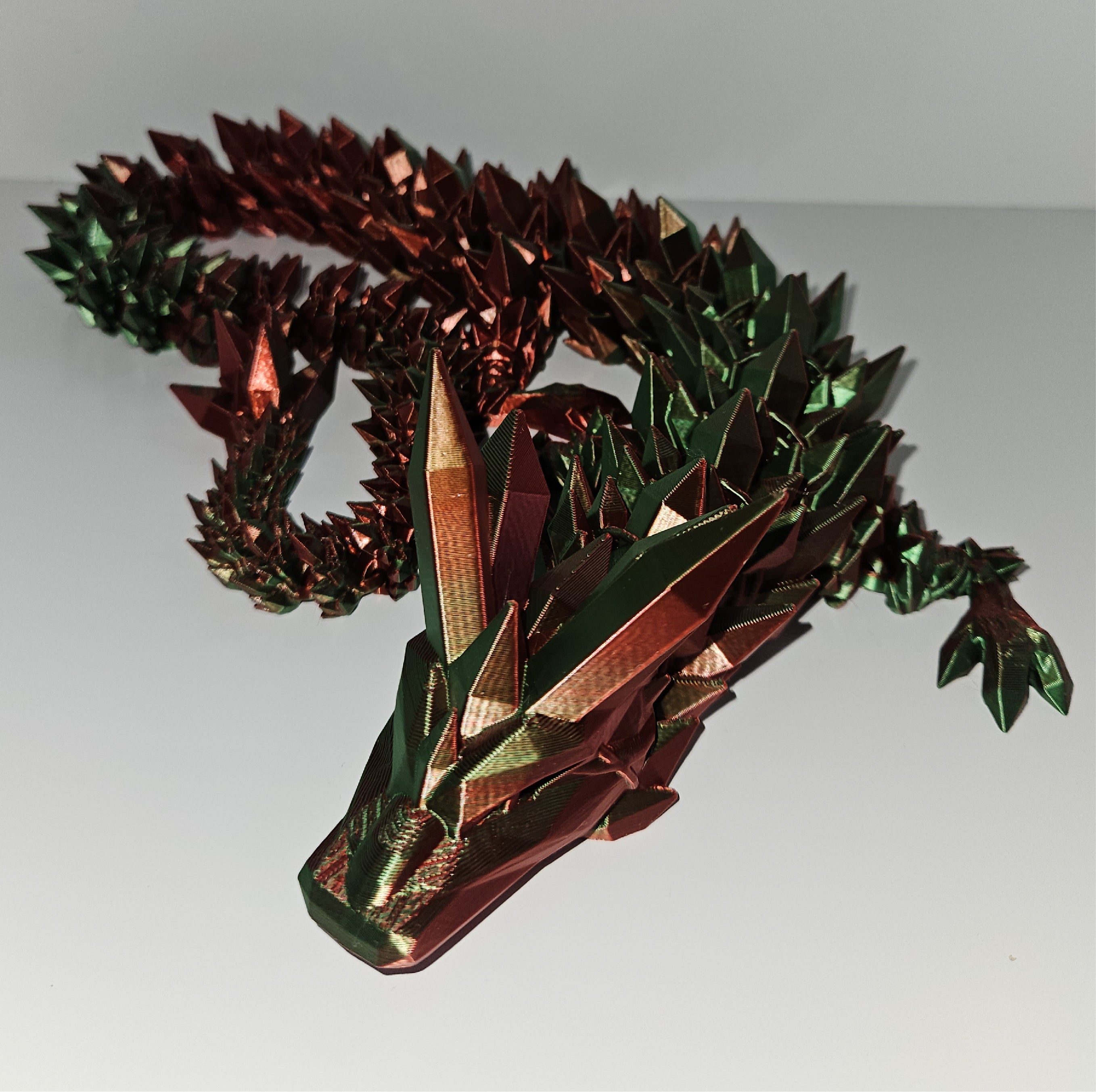 N3D04 Large Crystal Dragon