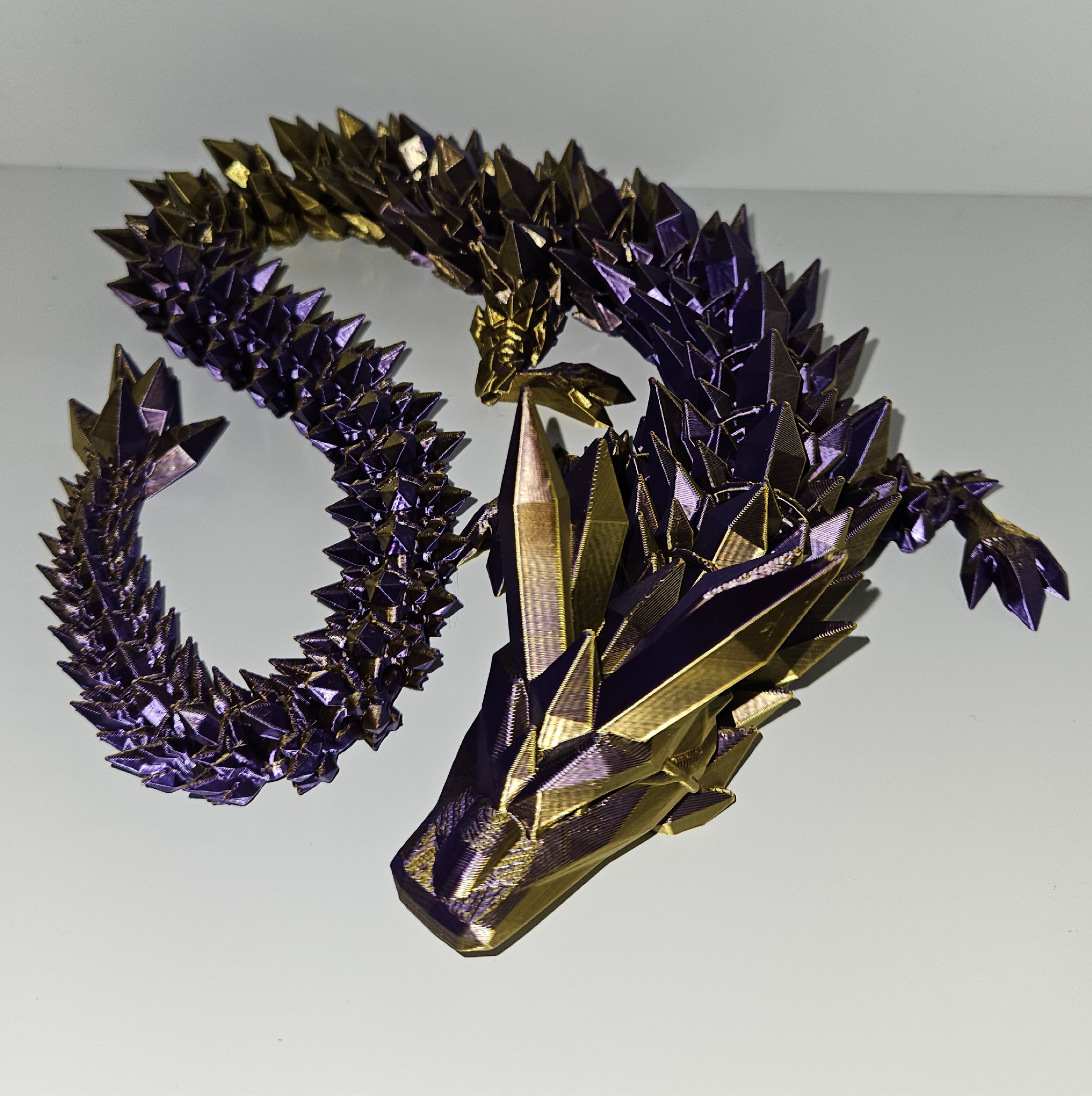 N3D04 Large Crystal Dragon
