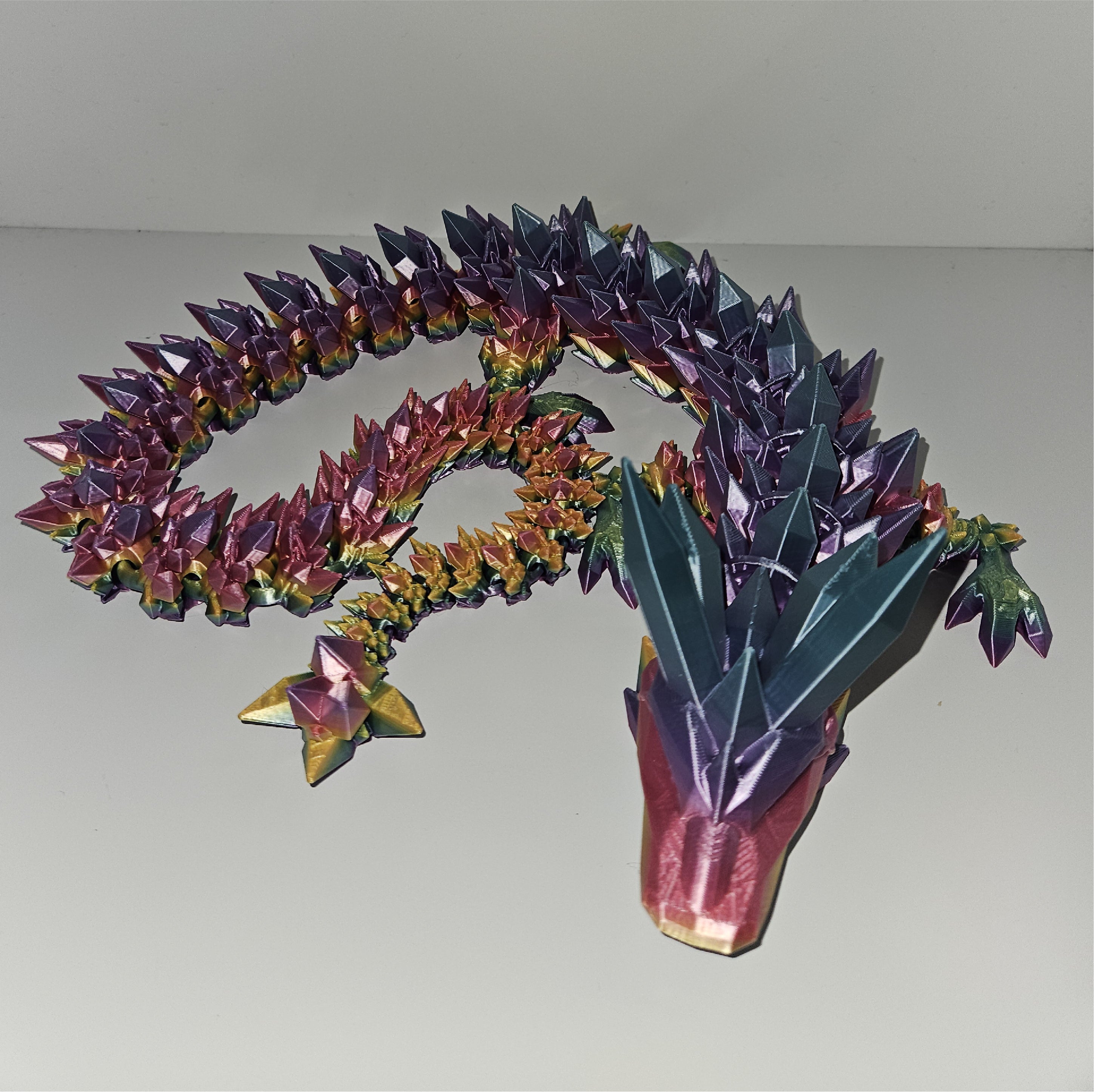 N3D04 Large Crystal Dragon