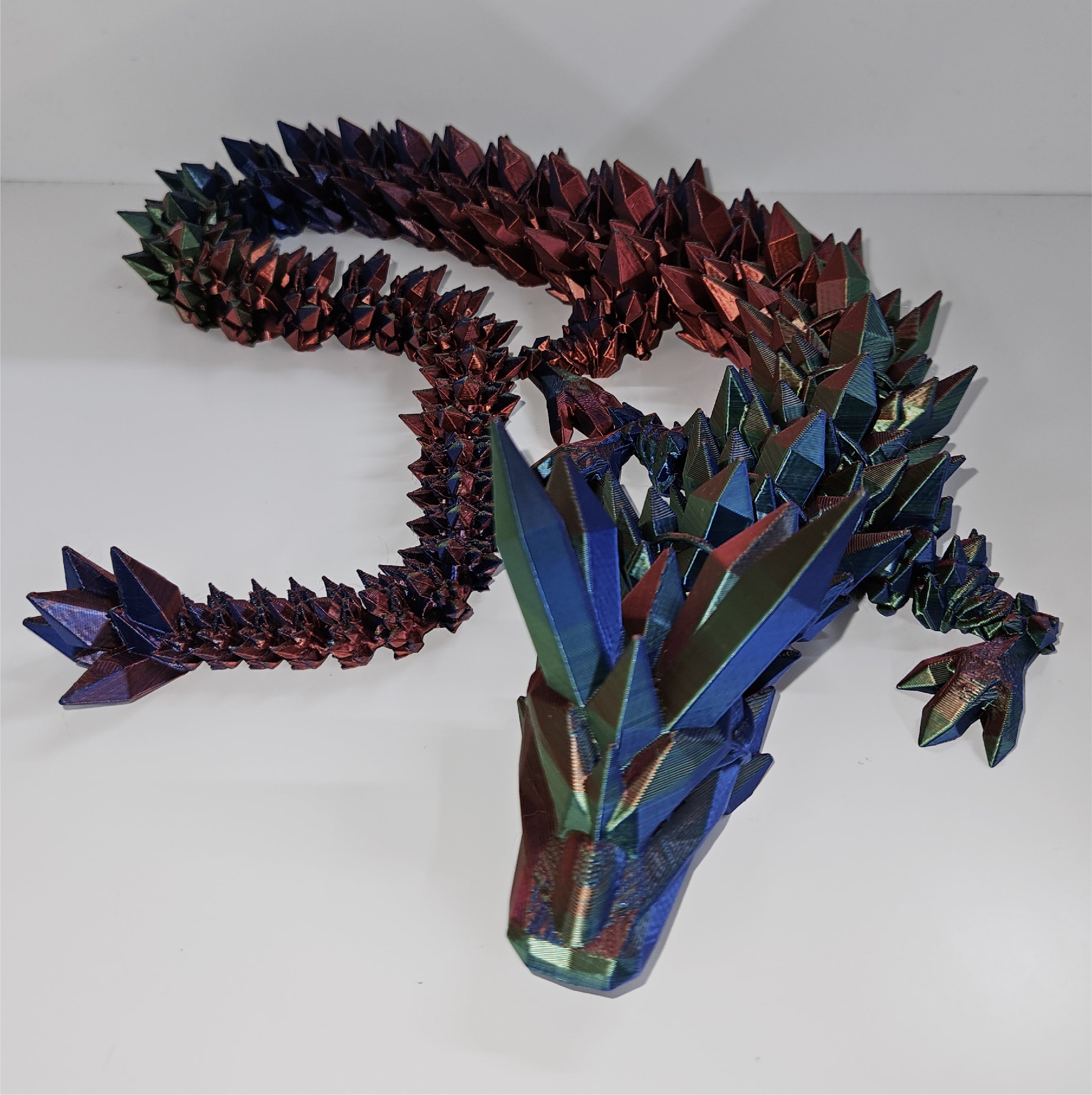 N3D04 Large Crystal Dragon