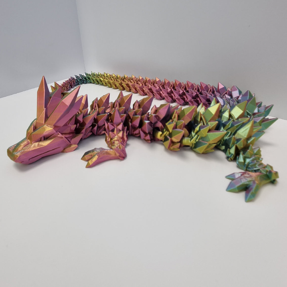 N3D04 Large Crystal Dragon