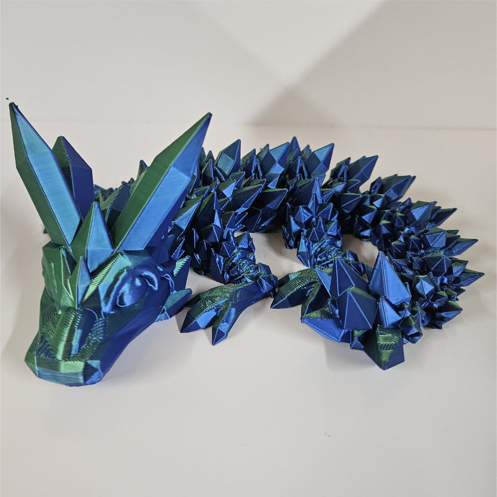N3D06 Medium Crystal Dragon