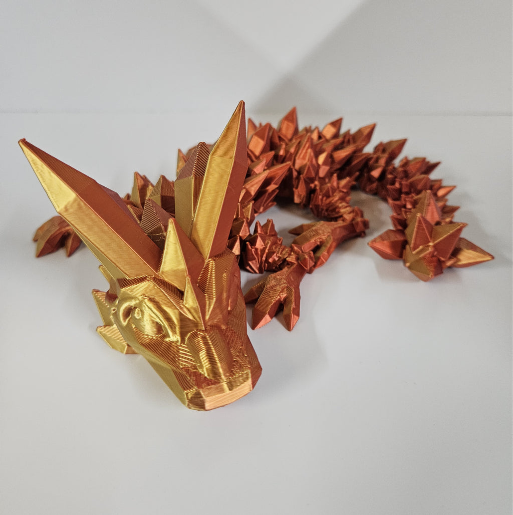 N3D06 Medium Crystal Dragon