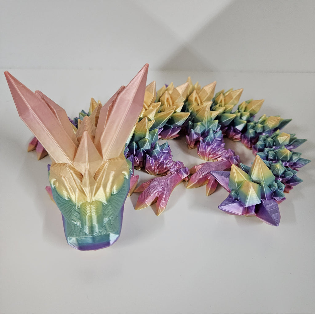 N3D06 Medium Crystal Dragon