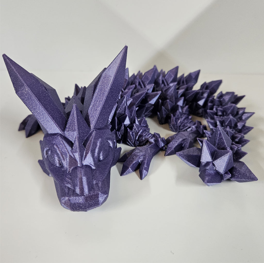 N3D06 Medium Crystal Dragon