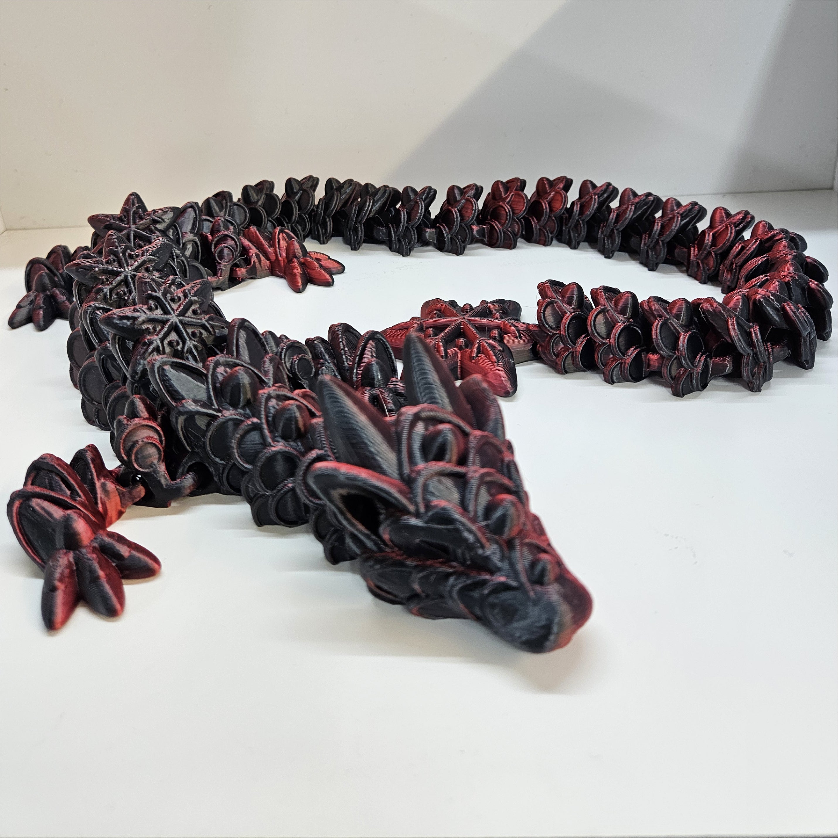 N3D28 Ginger Bread Dragon