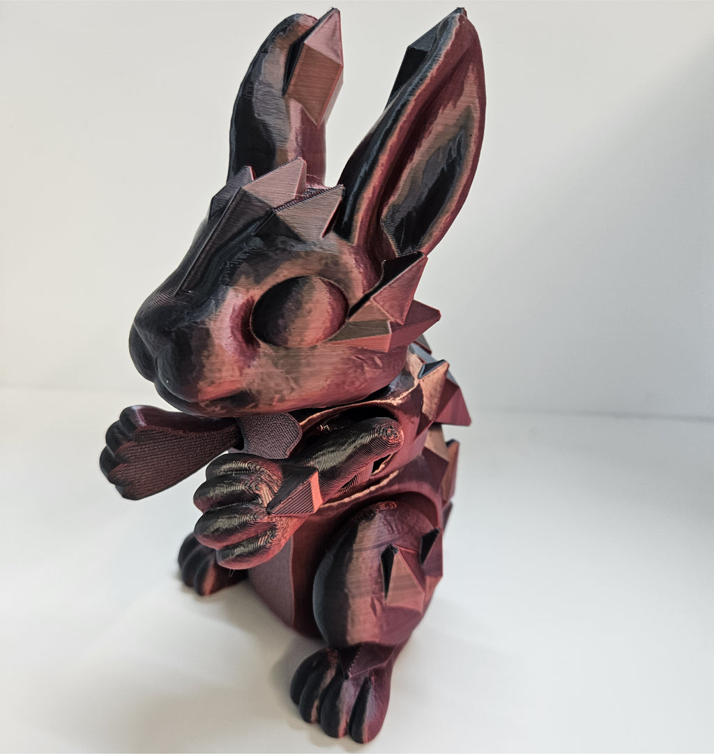 N3D30 Large Crystal Bunny
