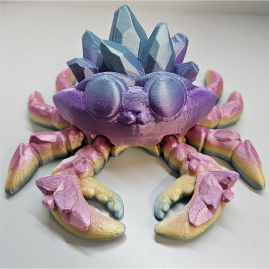 N3D32  Large Crystal Crab