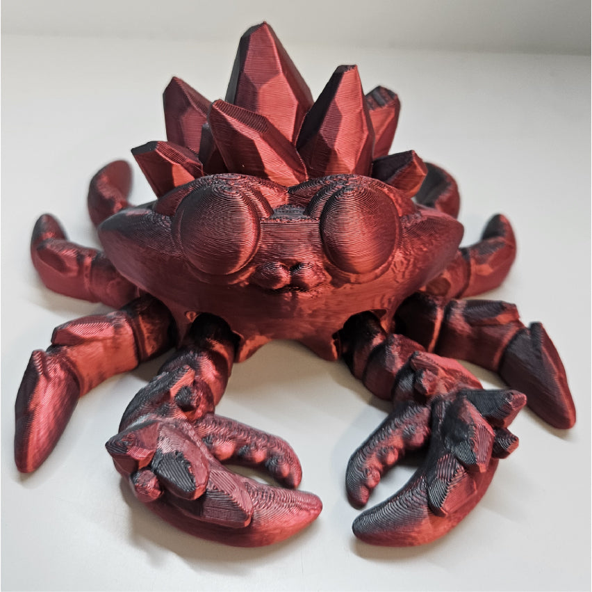 N3D32  Large Crystal Crab