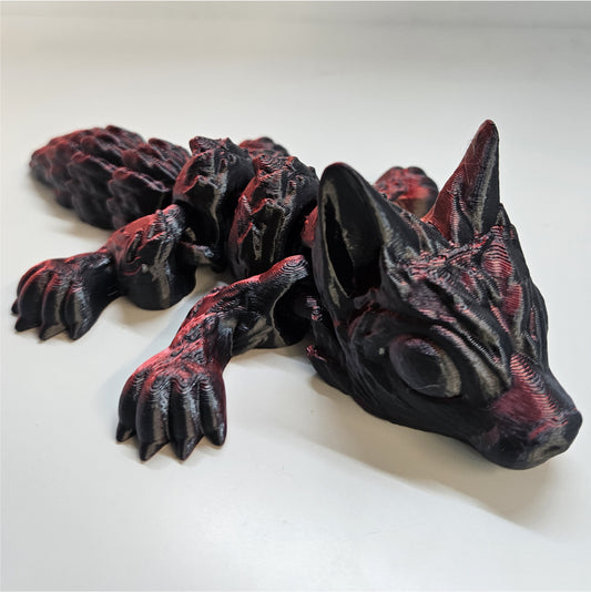 N3D34 Wolf Pup