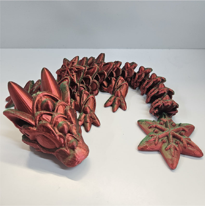 N3D35 Medium Gingerbread Dragon