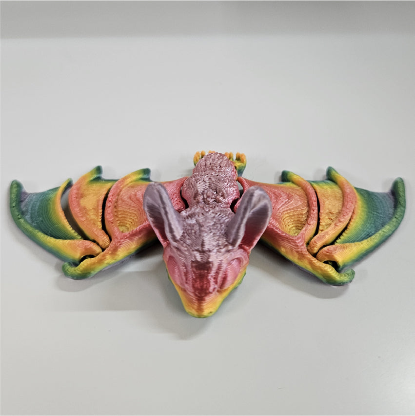 N3D22 Small Bat Figures