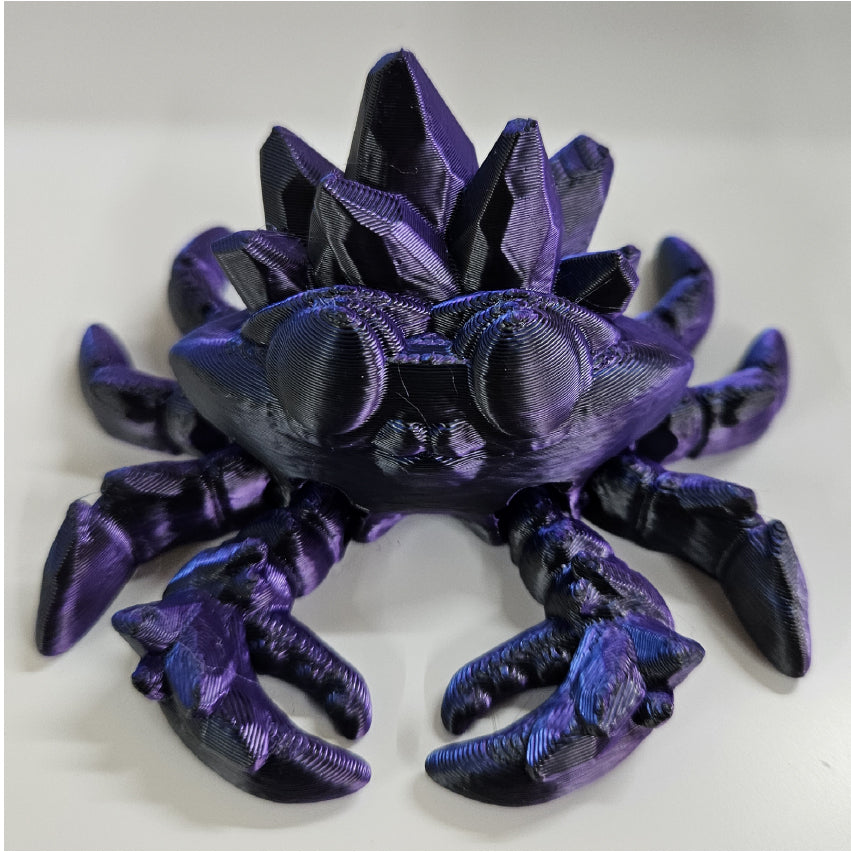 N3D10 Small Crystal Crab
