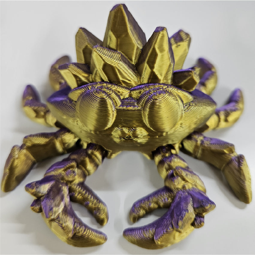N3D10 Small Crystal Crab