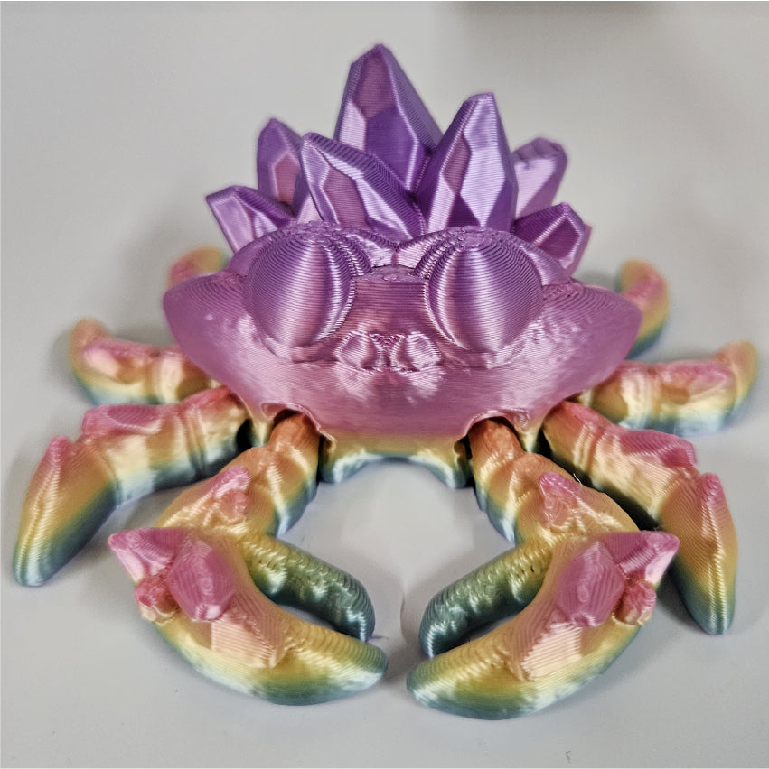 N3D10 Small Crystal Crab