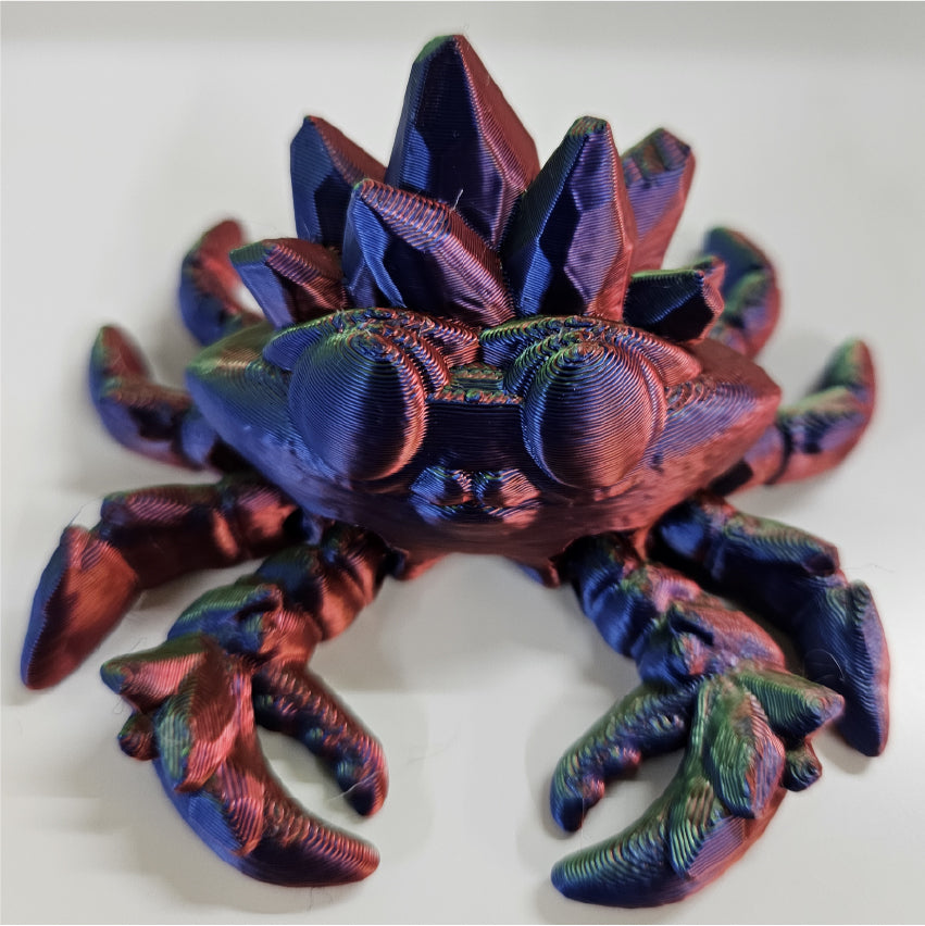 N3D10 Small Crystal Crab