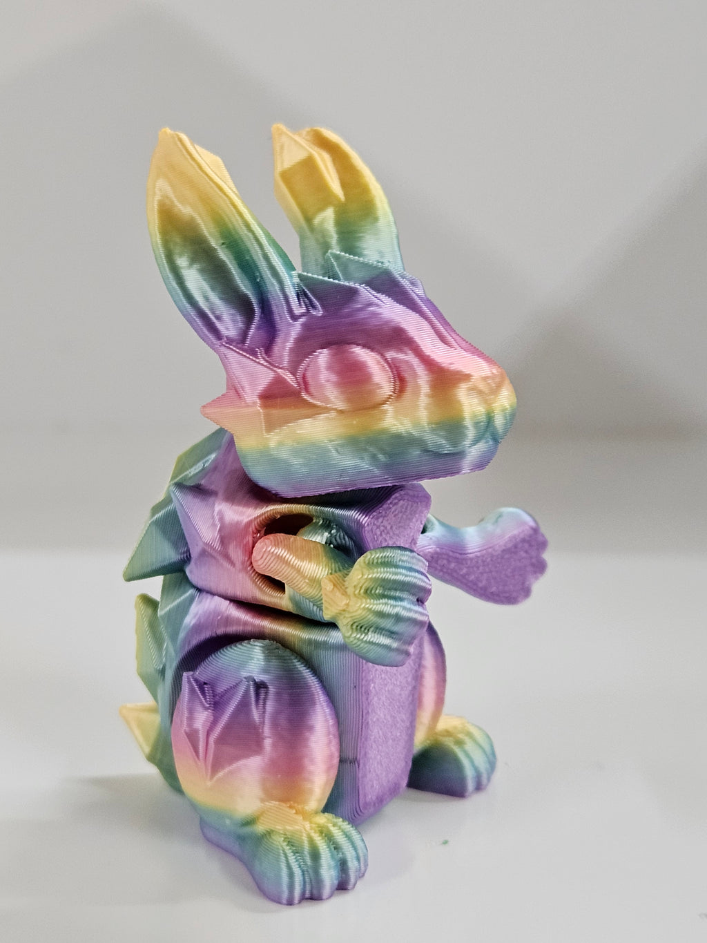 N3D12 Small Crystal Bunny