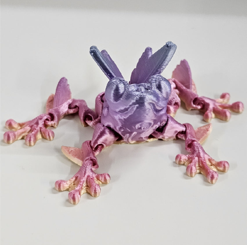 N3D16 Flutter Frog