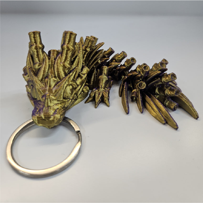 N3D21 Tadling Keychains