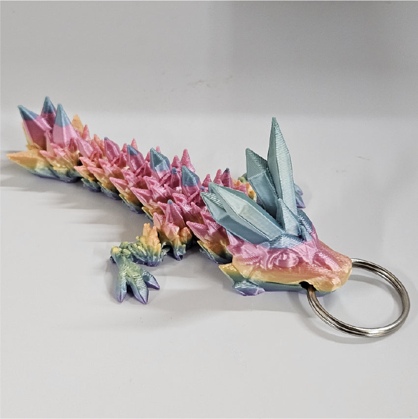 N3D46 Dragon Keychains