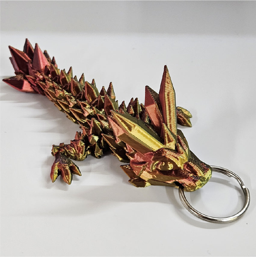 N3D46 Dragon Keychains